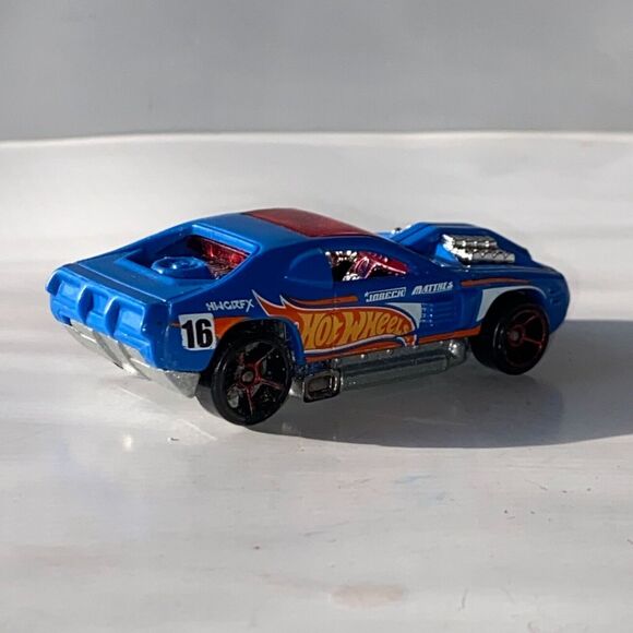 Mattel Hot Wheels Hollowback Diecast Car Race Aces Multipack 2004 Blue - Picture 4 of 11